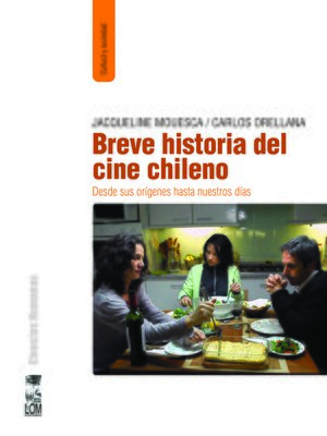 cover image of Breve historia del cine chileno